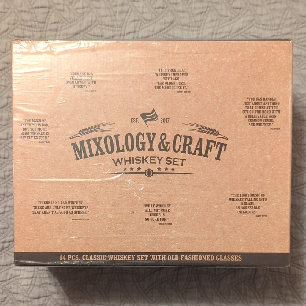 Mixology & Craft Whiskey Set - Picture 8 of 9
